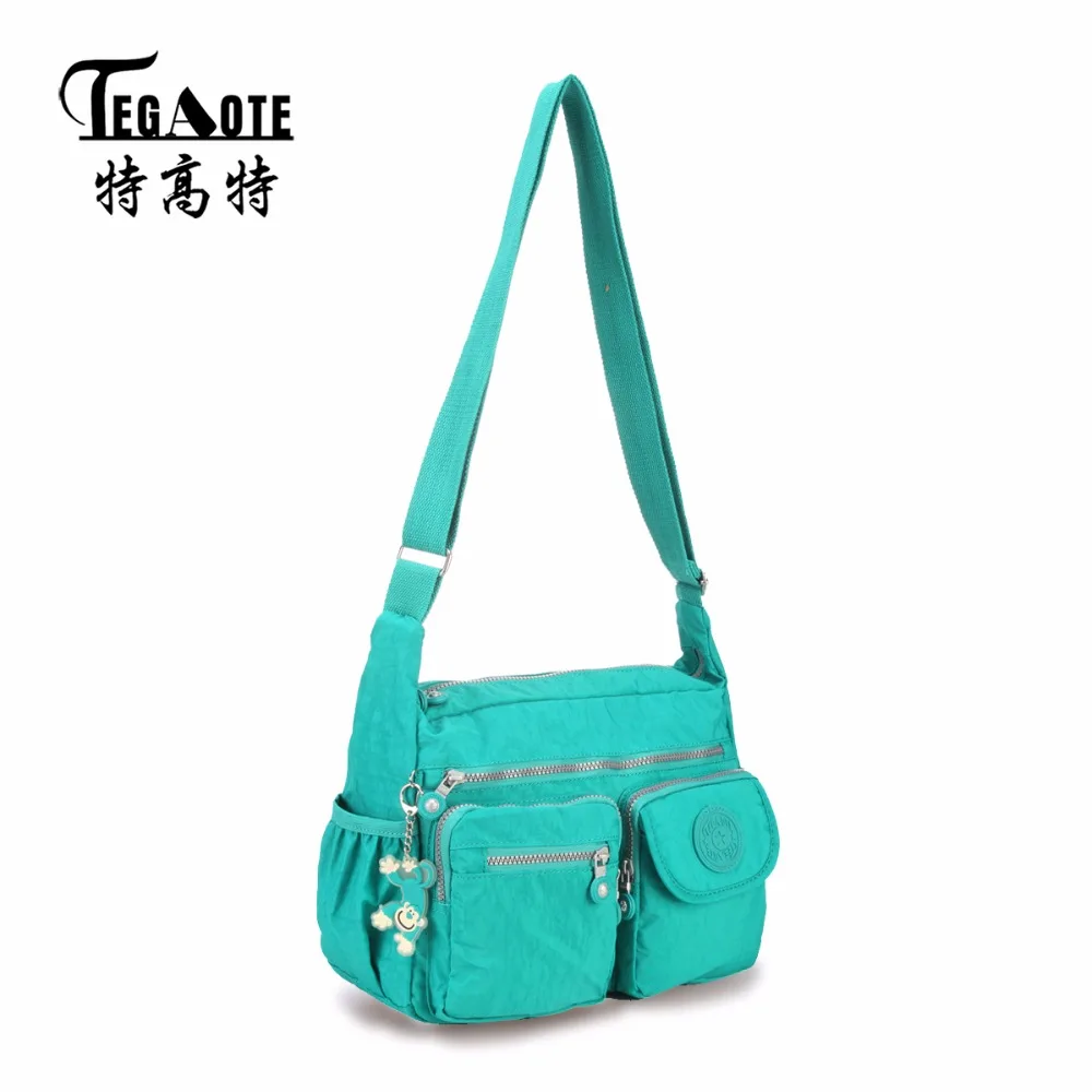 New Women Messenger Bags for Women Waterproof Nylon Handbag Female Shoulder Bag Ladies Crossbody Bags bolsa sac a main femme de