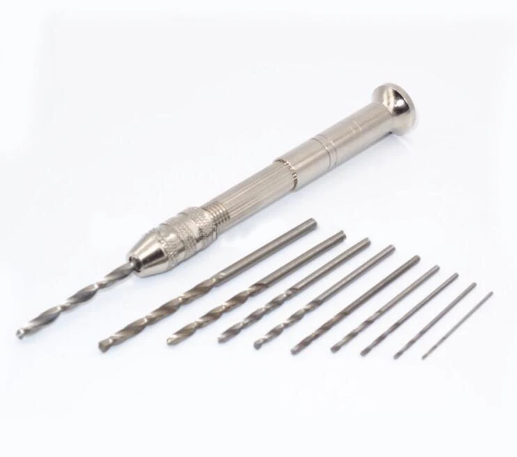 การรีวิวและแนะนำเครื่องมือ Hand Drill Reamer 74112 สำหรับโมเดล TAMIYA Mini 4WD Racing Car