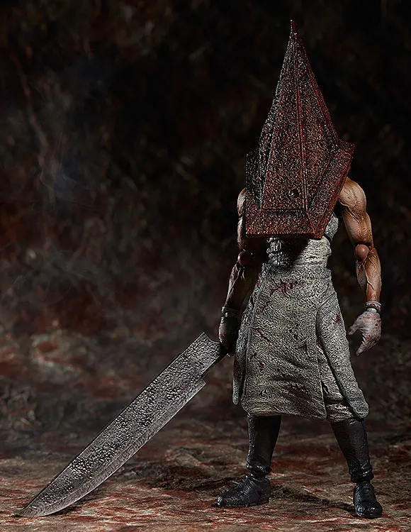 

"Silent Hill 2" Original FREEING Figma Action Figure Series SP-055 - Red Pyramid Thing In Box Recast