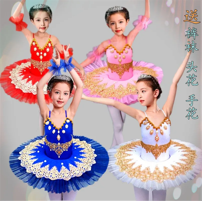 

white professional ballerina ballet tutu for child children kids girls adults pancake tutu dance costumes ballet dress girls