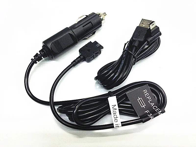 Garmin GPS StreetPilot C550 C580 용 12V 차량용 충전기 어댑터 + USB PC 코드
