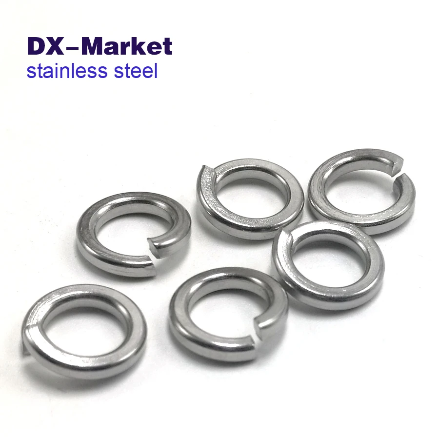 

m1.6-m33 spring washers , sus304 spring washer , DIY fastener parts antirust spring washers