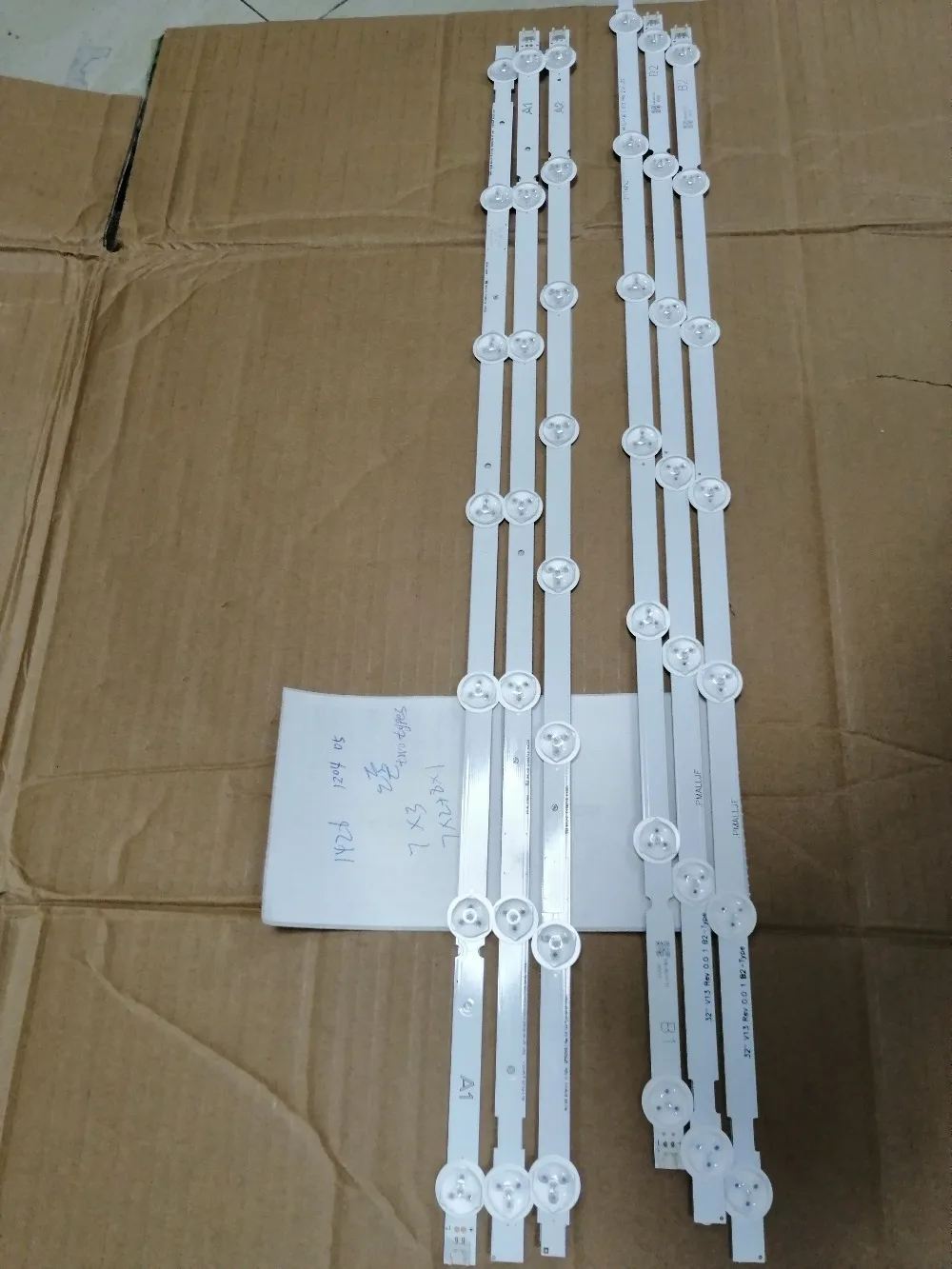 New Original 8+7  3*7 32LN519C-CC LED strip 6916L-1204A 6916L-1426A  6916L-1205A  1204a*2+1426a*1 1204*1+1426*1+1205*1 connector