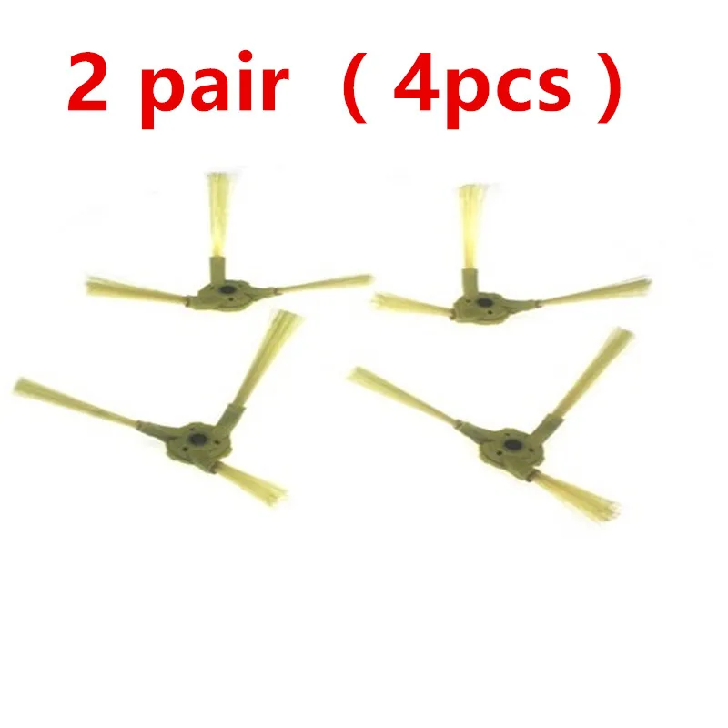 2 pair sidebrush for LG Hom Bot VR6270LVM VR65710 VR6260LVM  VR series Robot Cleaners