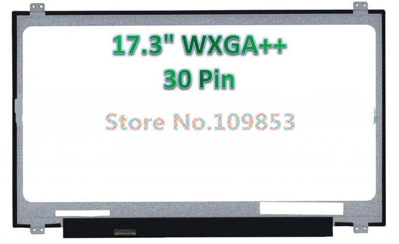 17.3''inch Laptop LCD LED Screen 1600*900 EDP 30pin NT173WDM-N11 NT173WDM-N21 B173RTN02.1 N173FGA-EA4