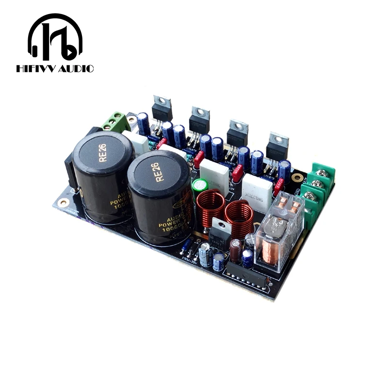 Double LM1875 Audio Amplifier board of professional HiFi 2,0CH stereo Audio speaker