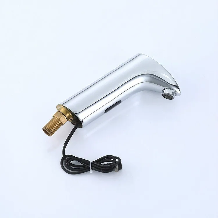 Copper Faucet Automatic Faucet DC Leading Intelligent Sensor Single Tap