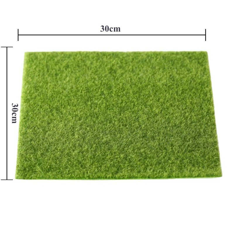 Hot 3D Real Touch Fake Moss Artificial Lawn Micro Landscape Moss Grass Flowers Artificiais Foliage For Home Wedding Decoration