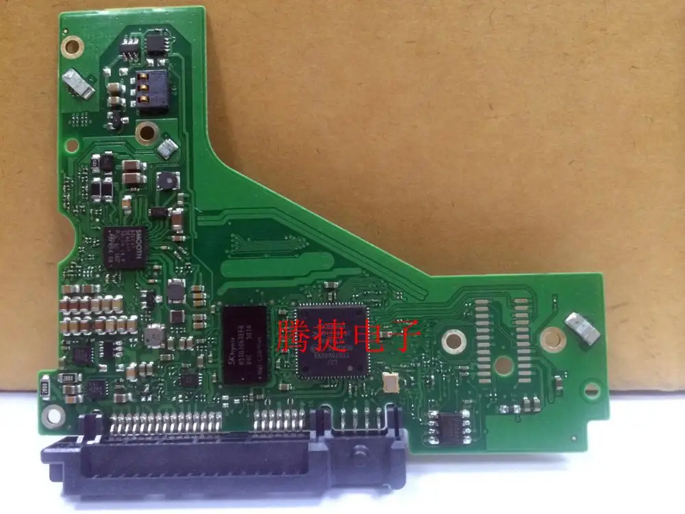 

hard drive parts PCB logic board printed circuit board 100743767 for Seagate 3.5 SATA hdd data recovery repair ST4000NM002-1HT17