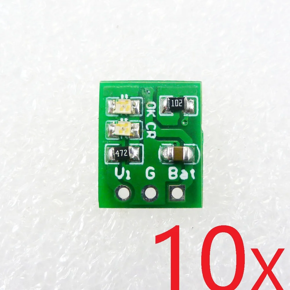 DD08CRMB*10 10pcs 1A mini Li Lithium Battery Charger Module Board for UNO MEGA DUE Breadboard PCB 18650 solar panel mobile power