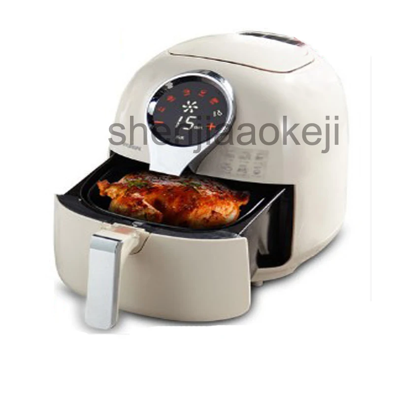 3.8L ไฟฟ้าสมาร์ทน้ำมันกระทะที่ว่างเปล่าเครื่อง fries ฝรั่งเศส multi - function 3.8L 1 pc