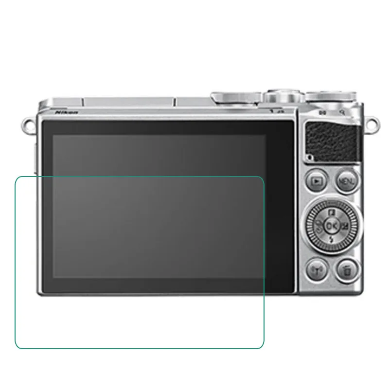 Tempered Glass Protector Guard Cover for Nikon 1 J5 J4 V3 Mirrorless Digital Camera Display Screen Protective Film Protection