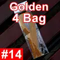 4 bolsas color n14