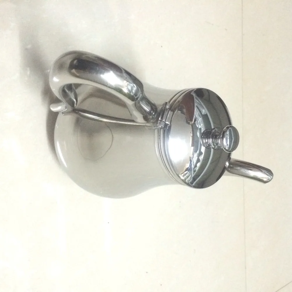 Supreme Quality Mirror Surface Stainless Steel Tea Pot