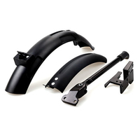 New Upgraded 3rd Generation Original Bike Mudguard and Kickstand for Xiaomi Qicycle EF1 Electric Bike Tyre Splash Fender Support