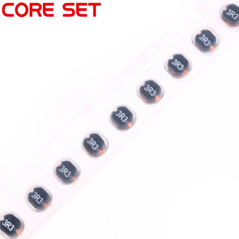 10pcs/lot CD32 3.3UH SMD Power Inductor 3R3 1A Chip inductor