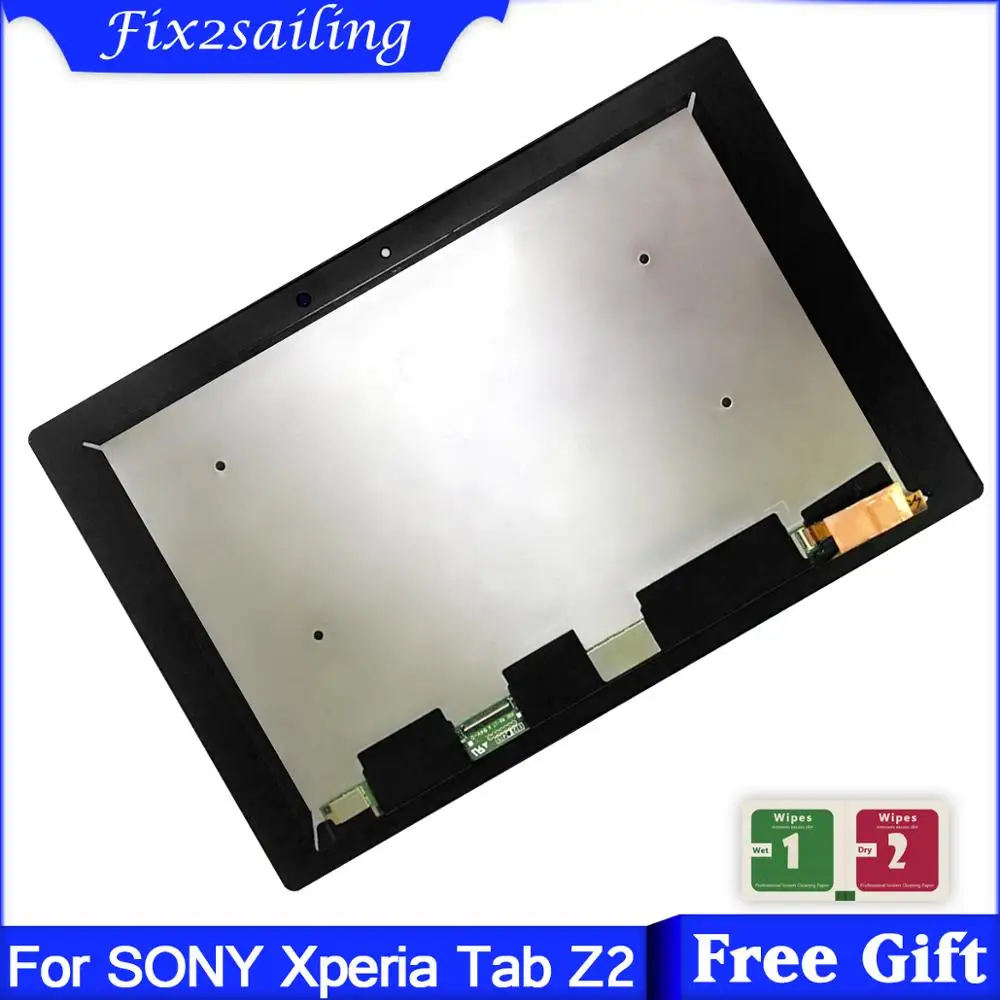 Test LCD Display For Sony Xperia Tablet Z2 SGP511 SGP512 SGP521 SGP541 SGP551 SGP561 LCD Panel Touch Screen Digitizer Assembly