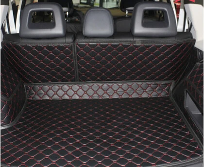 High quality mats! Full set car trunk mats for Jeep Patriot 2015-2008 waterproof cargo liner mat boot carpets for Patriot 2011