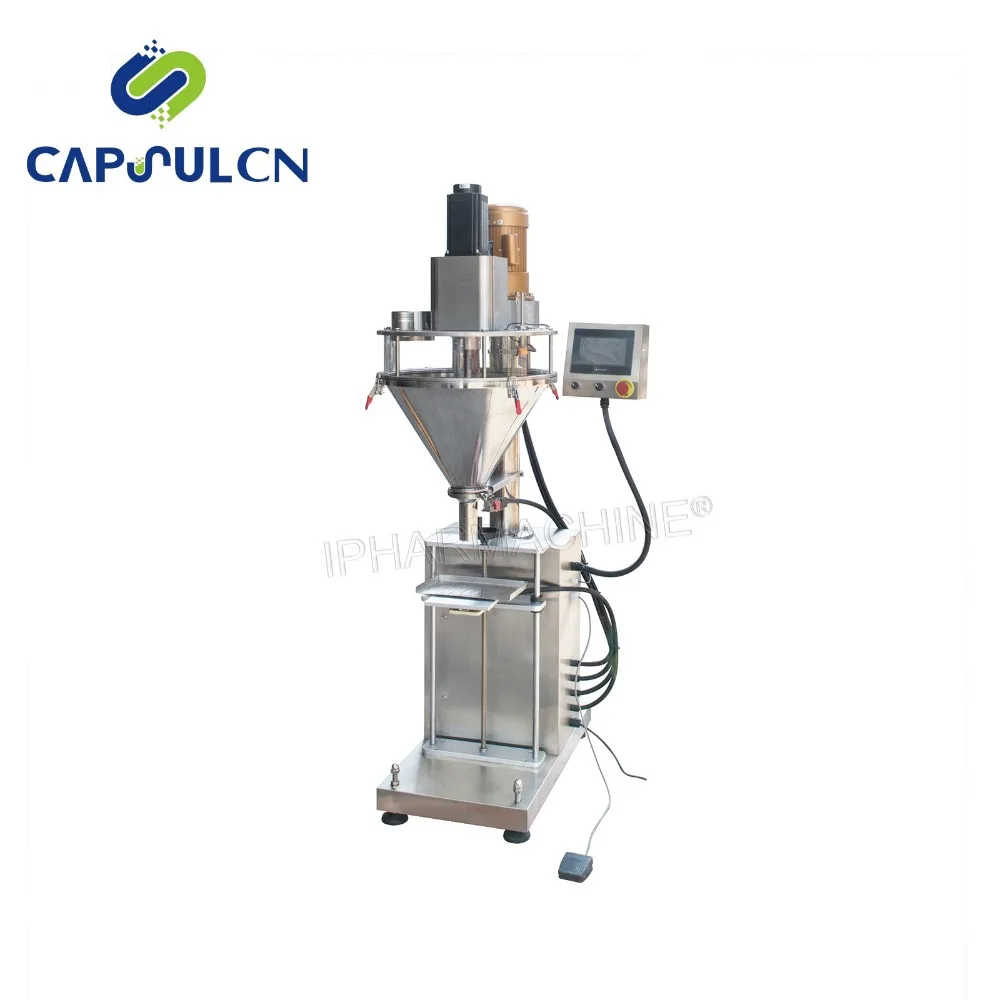 CN-HZFC Automatic Granule Spice Filling Machine Powder Dispensing Machine