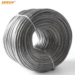 Jeely 6mm 5m/10m Glider Tow Ropes UHMWPE Rope 3260kg Winch Line