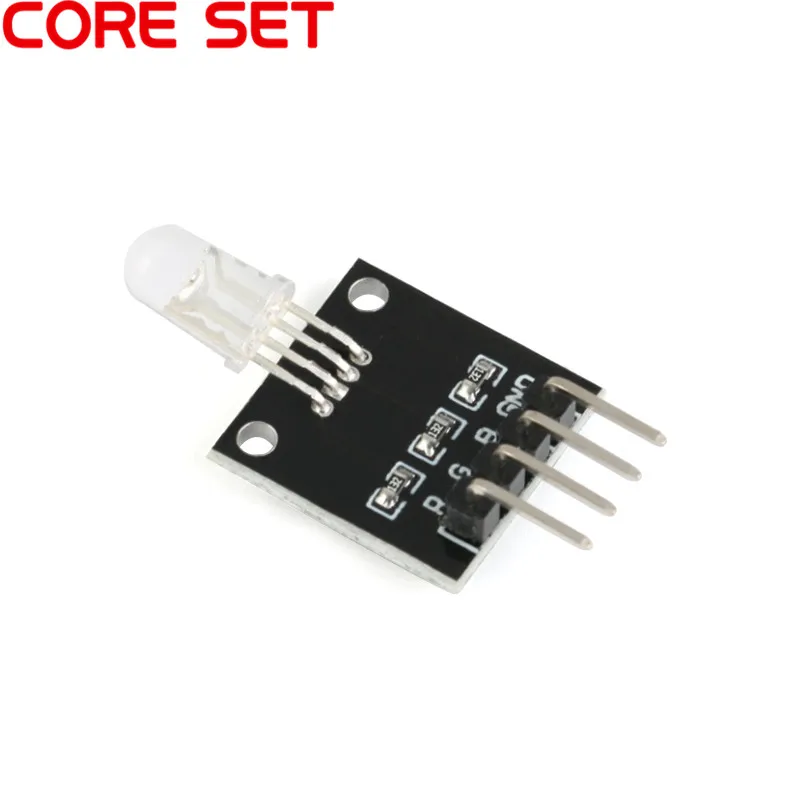 Smart Electronics KY-016 3 Color RGB LED Sensor Module for Arduino DIY Starter Kit KY016 3.3/5V Three Colors 4pin