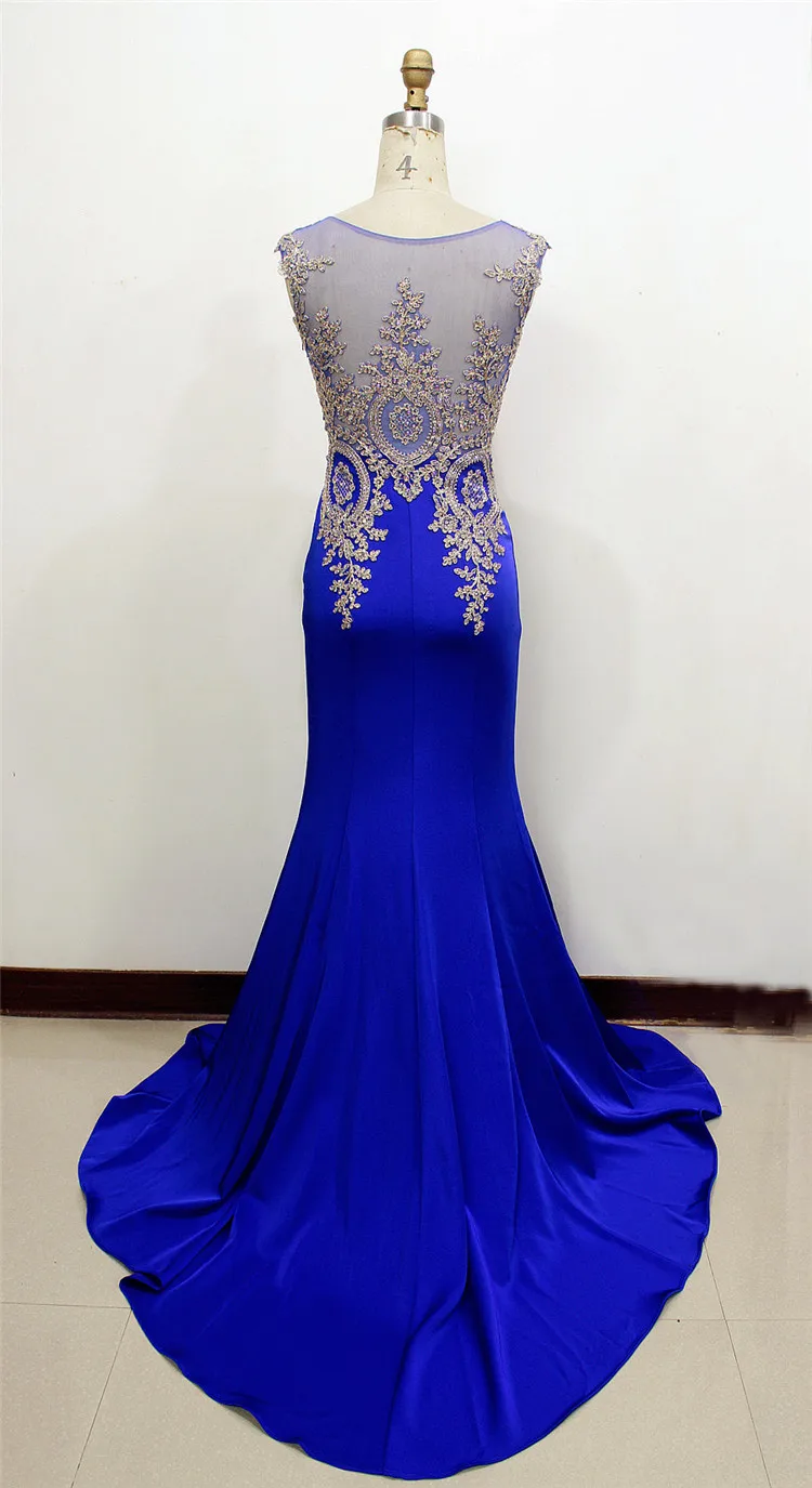 

vestido quinceañera rojo The latest real picture Mermaid longer section diamond embroidery mopping fashion sexy evening dresses