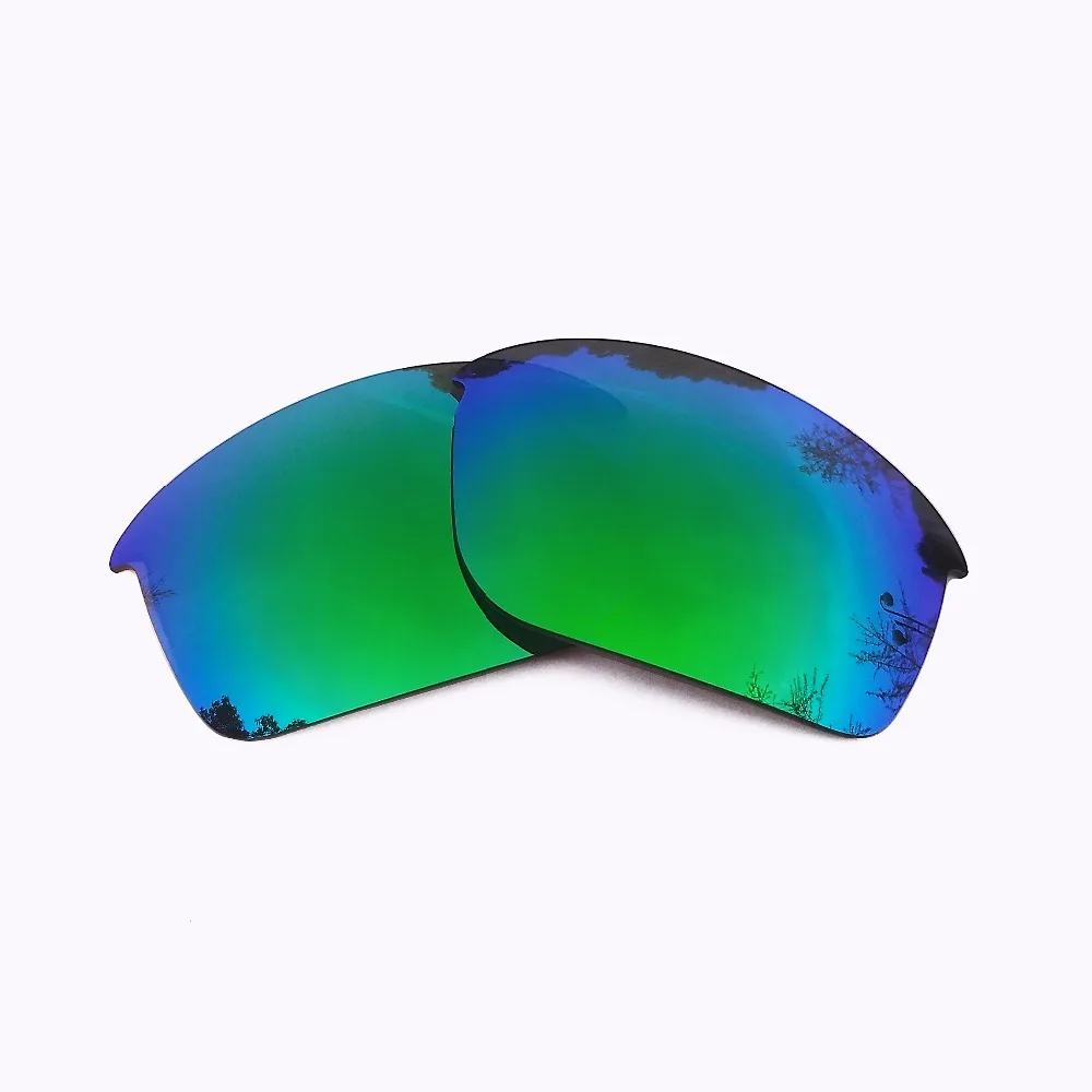 

Green Mirrored Polarized Replacement Lenses for Bottle Rocket Sunglasses Frame 100% UVA & UVB