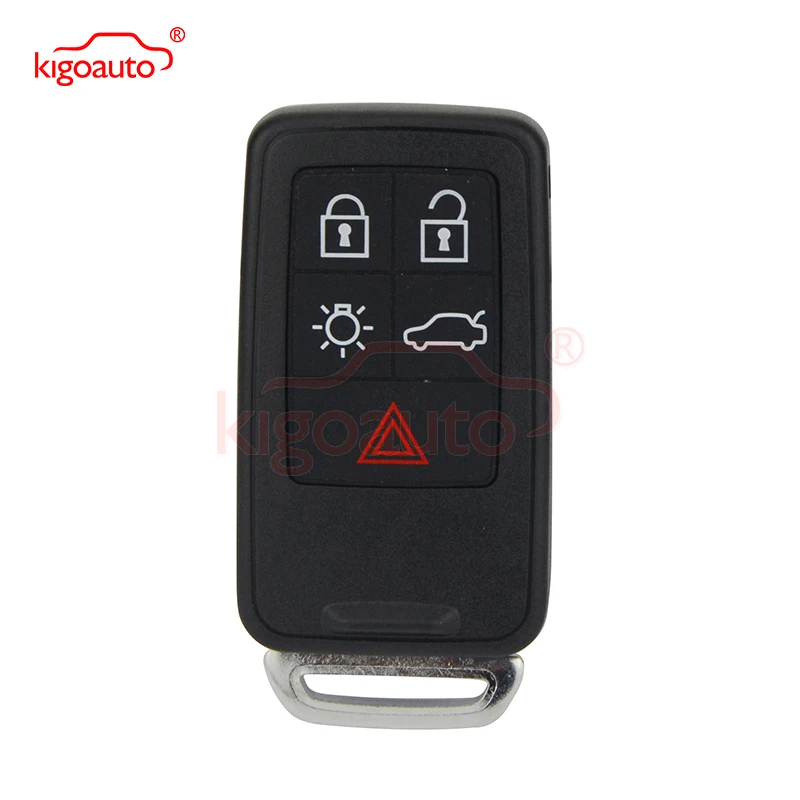 Kigoauto KR55WK49264 Smart key 434Mhz 5 button for Volvo 2007 2008 2009 2010 2011 XC70 V70 XC60 S80 S60