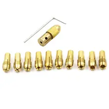 Mini Brass Collet Set for Rotary Tools #2