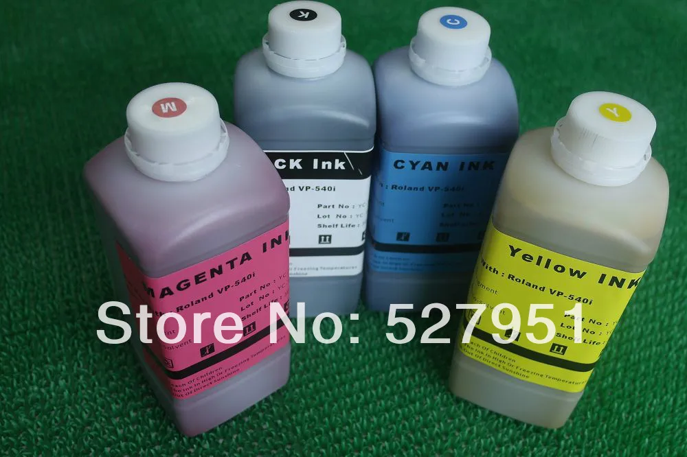 Winnerjet for Epson DX6 Eco Solvent Ink With Roland/ Mimaki/Mutoh Printer---BK/C/M/Y