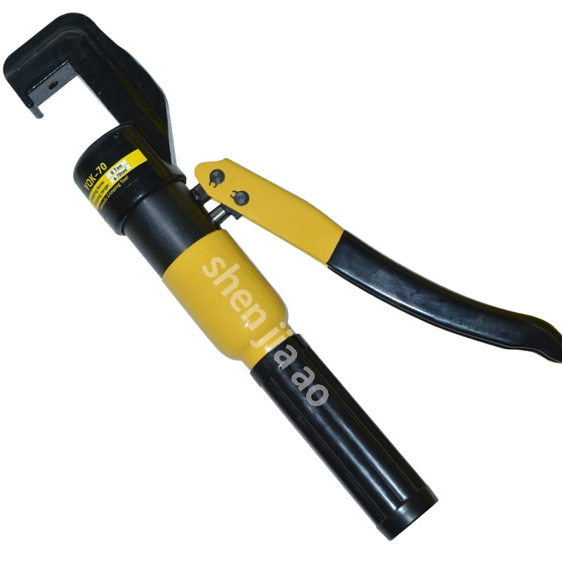 YQK-70 油圧圧着工具 6 T 油圧圧着プライヤー油圧圧縮ツール範囲 4-70MM2