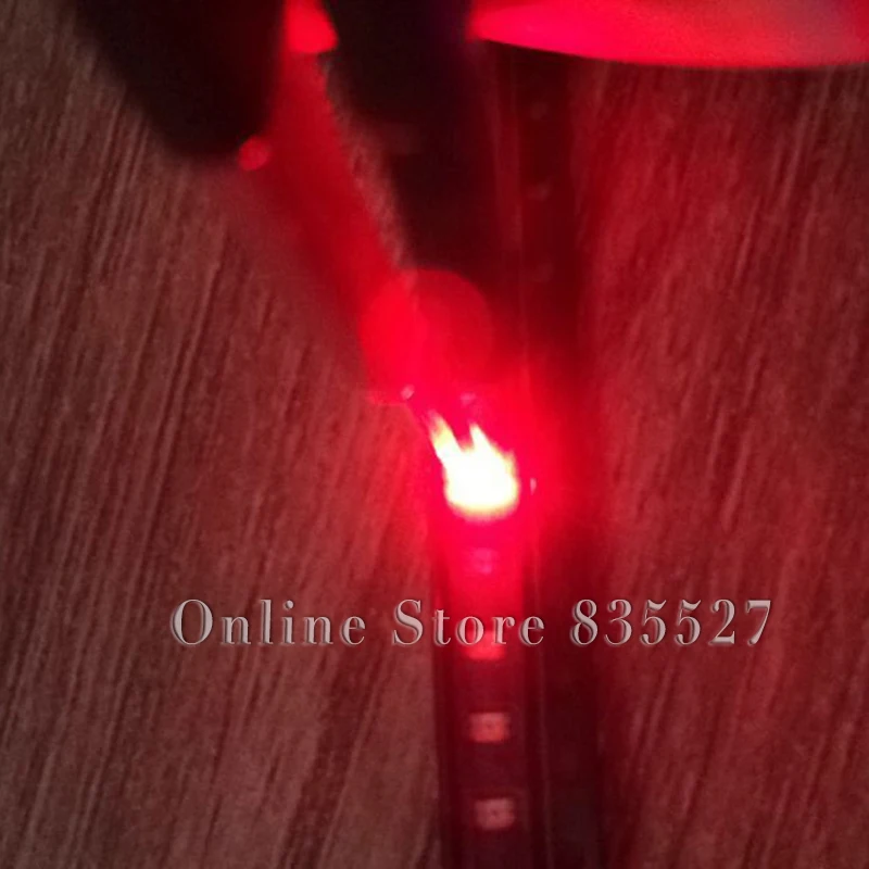 

3000PCS/LOT 2012 0805 Gold board gold thread red SMD lamp beads Ultra bright LED light emitting diode leds highlight