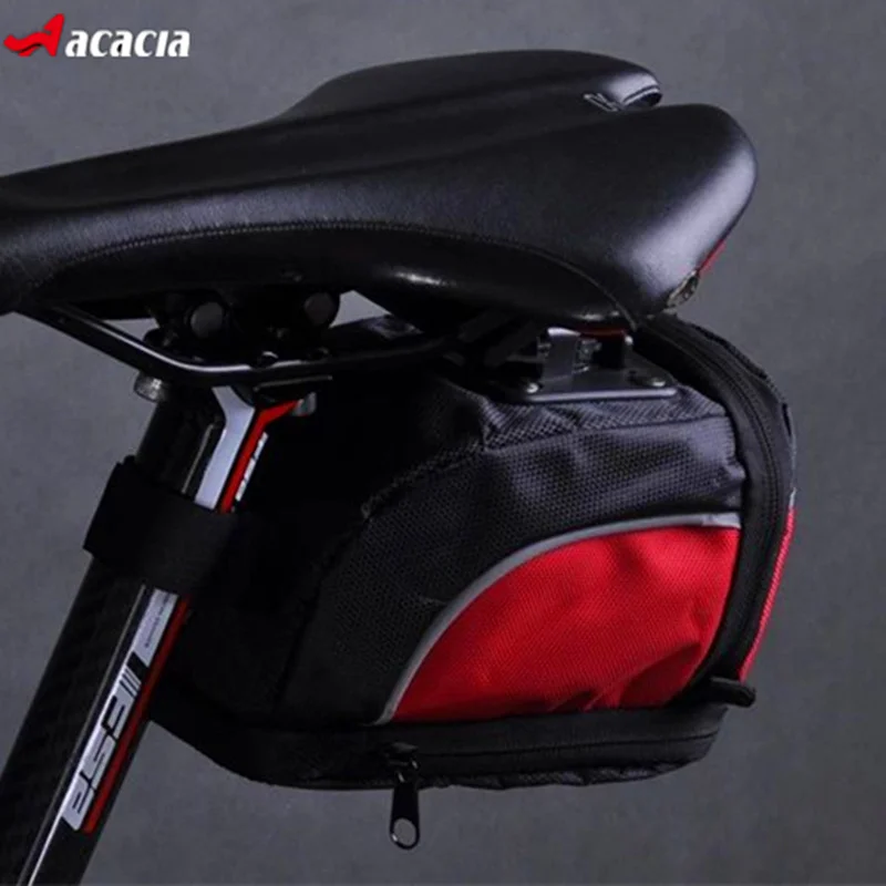 2022 sıcak su geçirmez bisiklet çantası satış yol dağ bisikleti kuyruk eyer çanta arka koltuk kılıfı paket bisiklet aksesuarları 3 renk