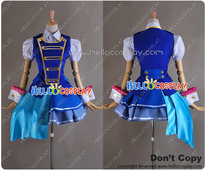 

AKB0048 Season 2 Suzuko Kanzaki Cosplay Costume Dress H008