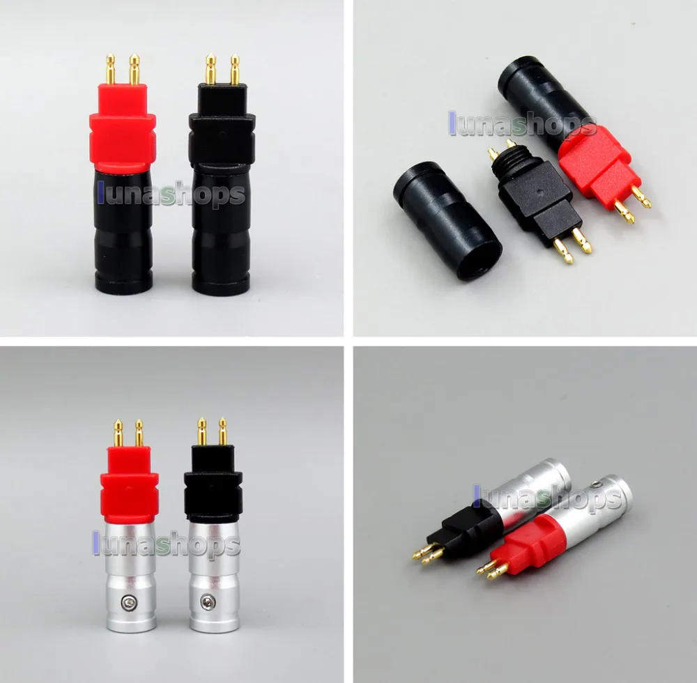 LN005180 메탈 하우징 헤드폰 이어폰 벌크 핀, 젠하이저 HD580 HD600 HD650 HDxxx HD660S HD58x HD6xx 용