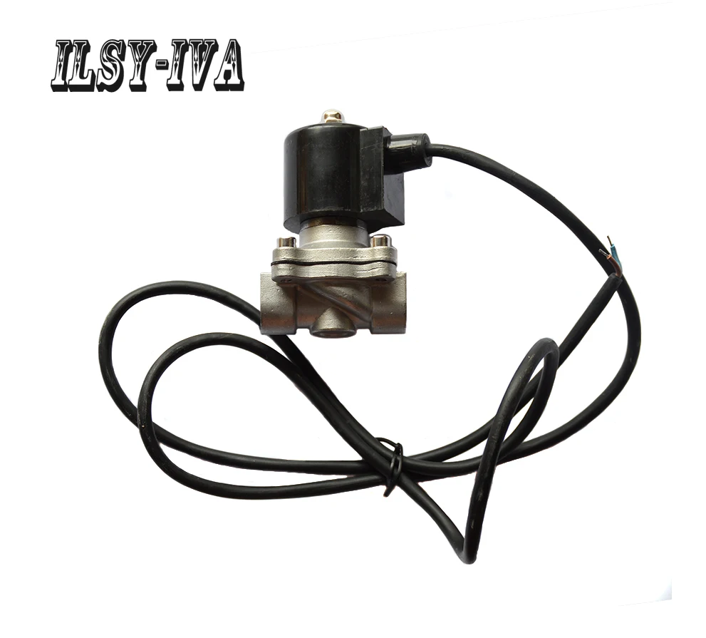 

1" dn25 220vac 24vdc stainless steel Underwater dedicated Normally closed solenoid valve