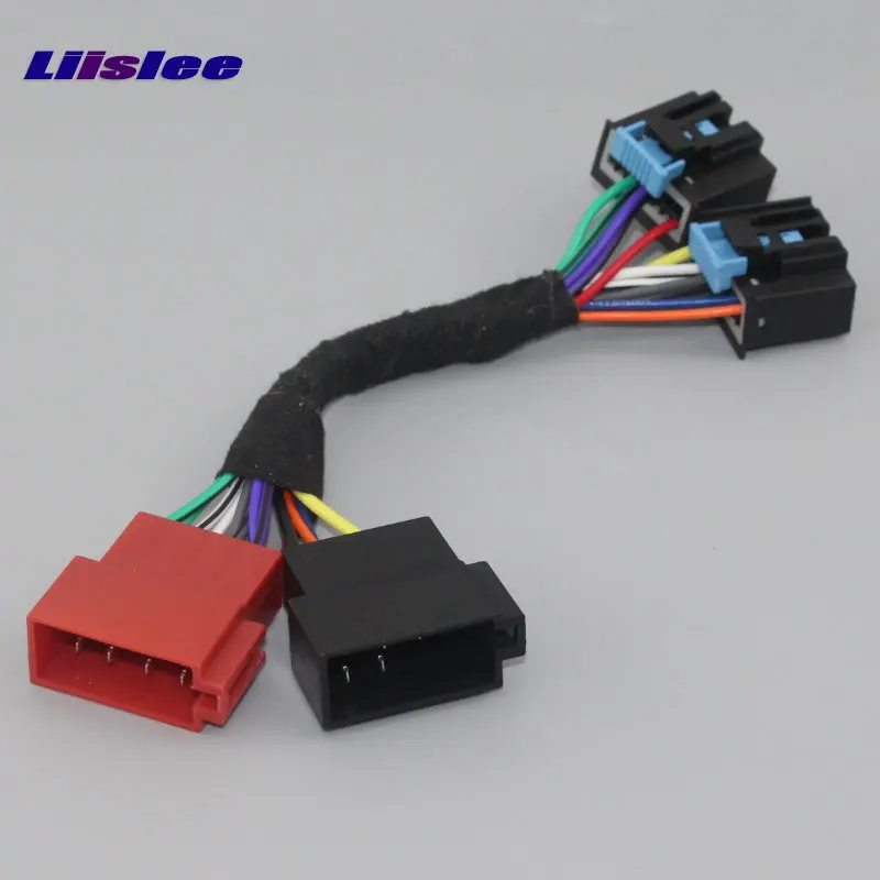 For Pontiac G5 Solstice Torrent Car CD DVD Player Wire Cable Plugs Into Factory Radio DIN Female