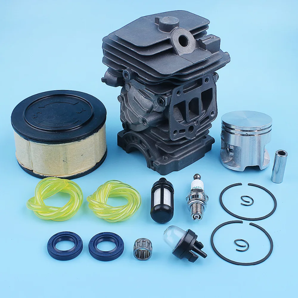 Imagem -05 - Filtro de ar para Motosserra 44 mm para Molde de Pistão Bulbo Primer para Motosserra Stihl Ms251 ms 251 Kit de Rolamento de Óleo 1143 020 1207