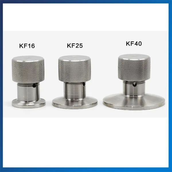 

KF-40 6PCS Vacuum Fittings SS304 Vacuum Valve