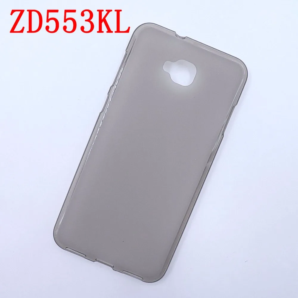 Matte macio tpu caso para asus zenfone 4 selfie pro ze554kl zd553kl zd552kl viver mais zb553kl silicone ultra fino capa traseira
