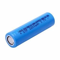 GTF 100% Original Ncr18650 Li-ion Rechargeable Battery real capacity 2200Mah 3.7V For Panasonic Flashlight Core 18650 Battery