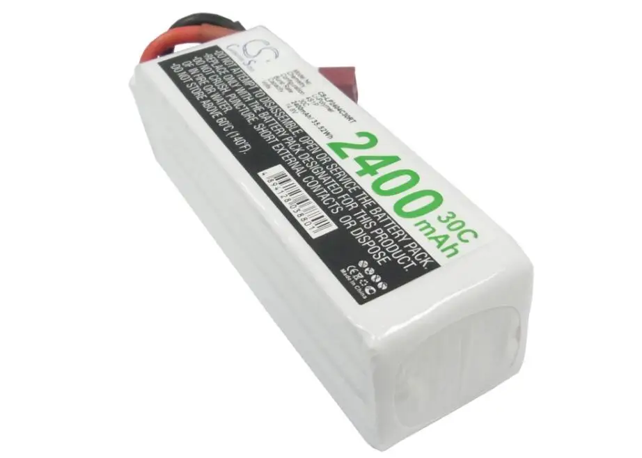 Cameron Sino 2400mah battery for RC CS-LP2404C30RT batteries