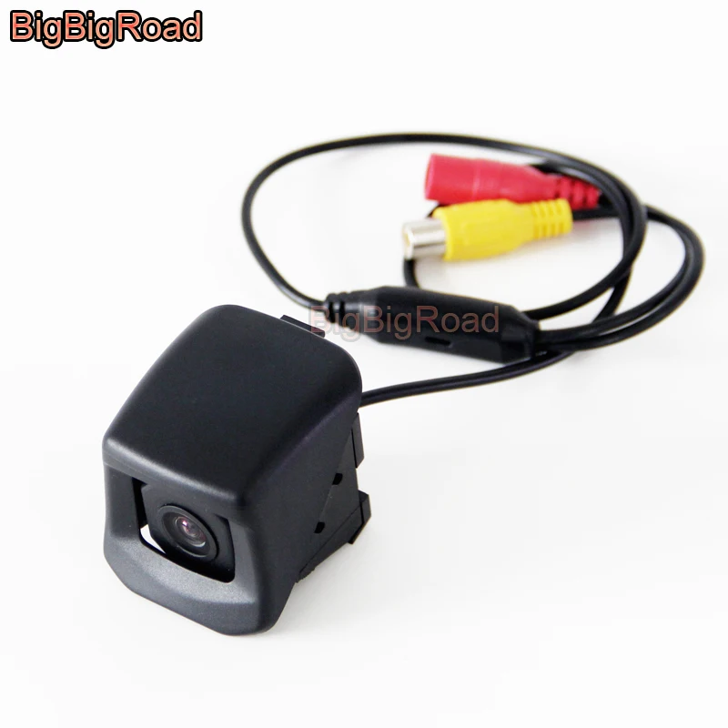 

BigBigRoad Wireless Camera Car Rear View Reversing Camera Night Vision Waterproof For Toyota Hilux 2010 -2017 Parking Camera