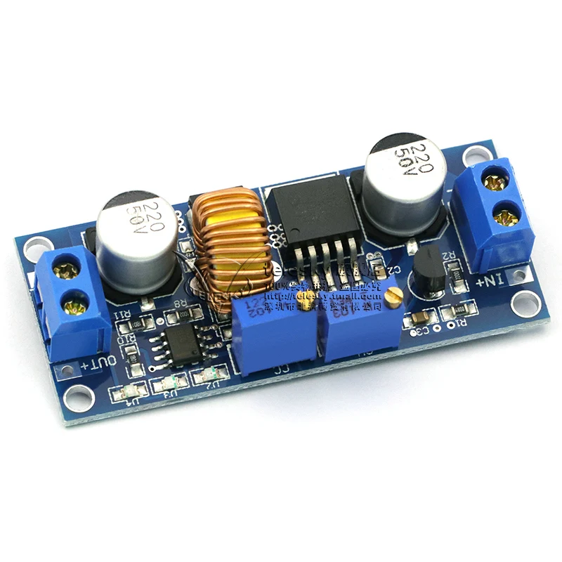 

5A high current constant voltage constant current step-down power supply module board LED drive lithium battery charging
