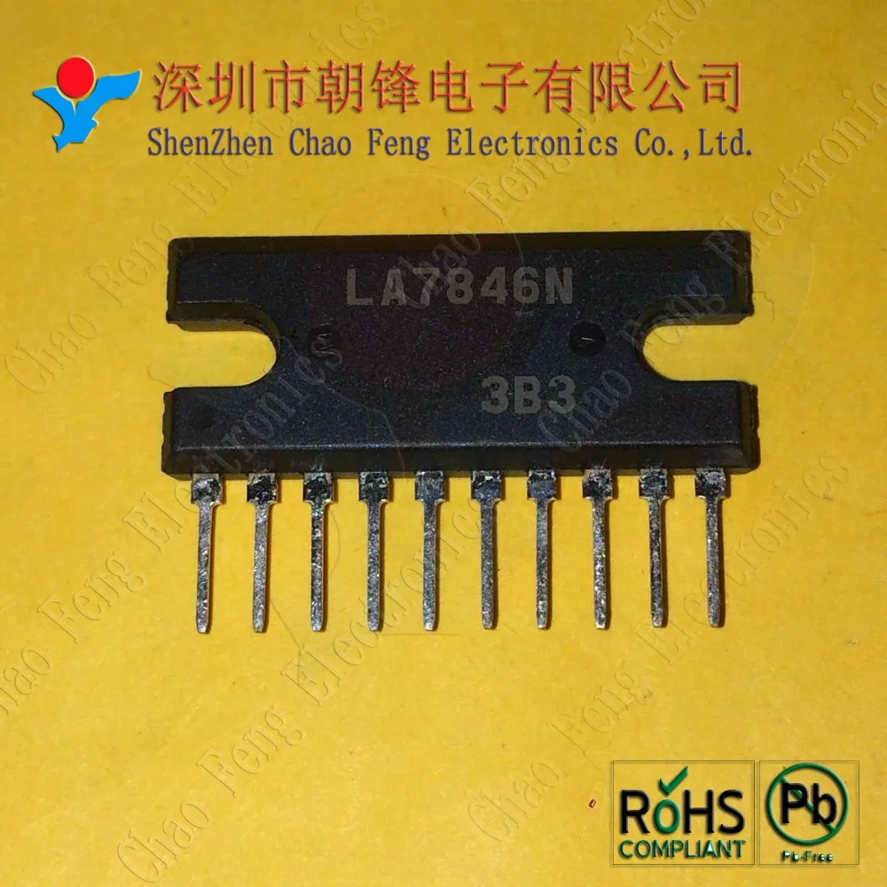 10 قطعة LA7846N ZIP10 جديد الأصلي