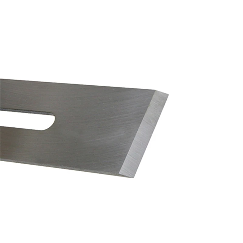 1pc Woodworking Planing Blade Knife 38/44/51mm Blades Manual Cutting Edge For Carpenter Woodworker Gadget Hand Tools