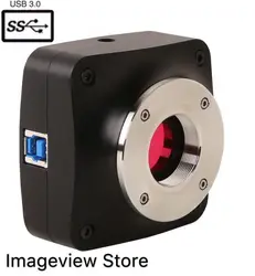 E3ISPM08300KPD 8,3 MP USB3.0 45fps Mircoscope Kamera z mocowaniem C o wysokiej czułości i Sony IMX585 CMOS do fluorescencji, ciemnego pola