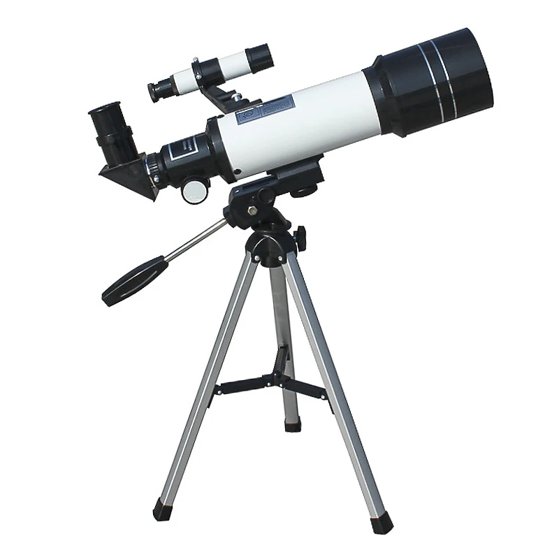 

HD 200X Astronomical Telescope 70mm Aperture Refractive Monocular F40070M Outdoor Moon-watching with Portable Tripod Kids Gift