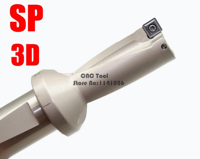 WC SP C25 3D SD21 22 23 24 25.5 mm Indexa Insert Drill Bits U Drilll High Speed Drilling Precision CNC Expanding Drill Tool
