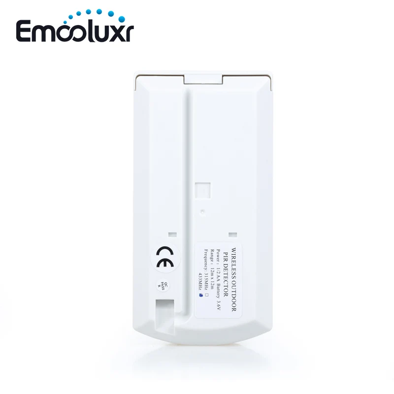 Wireless Outdoor PIR+Microwave Motion Detector Alarm Sensor for 433MHz EV1527 Wireless WIFI GSM Home Burglar Alarm System